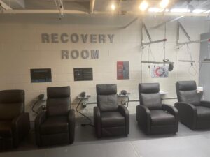 Recovery Room Massage Chairs