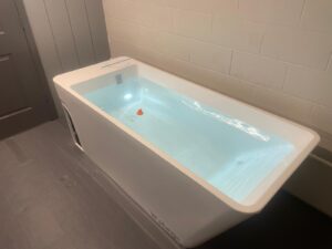 Recovery Room Cold Tub